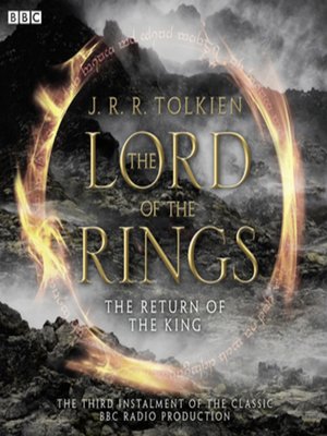 cover image of The Lord of the Rings, The Return of the King